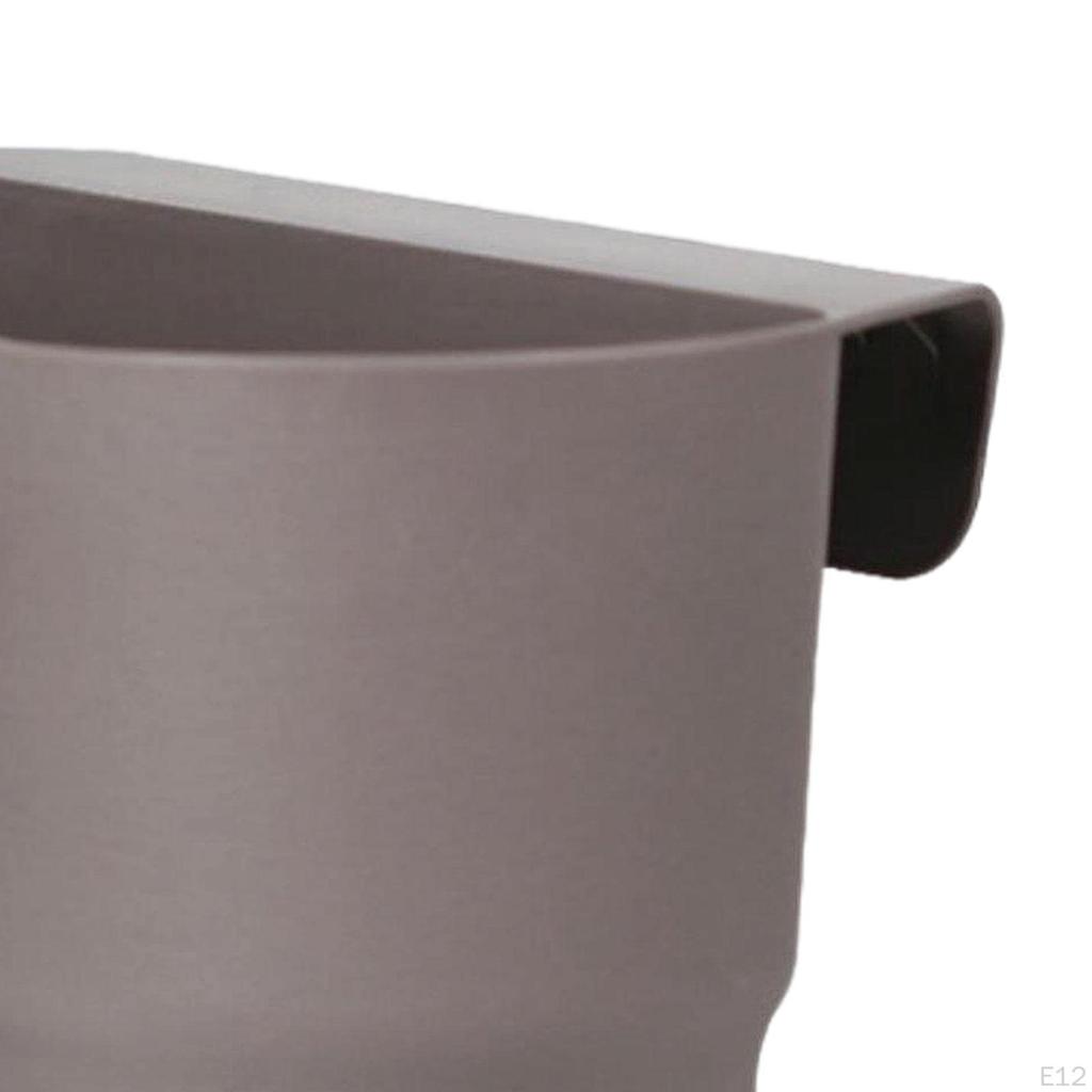 Railing Planter Fence Creative Flowerpot Breathable Plant Pot Hanging Flower with