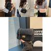 Chic Fashionable Women's Bag 2024 New Trendy Simple Chain Shoulder Crossbody Bag