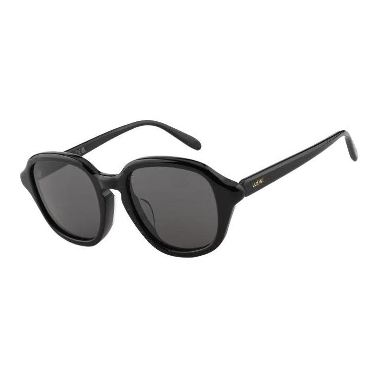 

Loewe Square Sunglasses Unisex sunglasses Black LW40163F-01A F,Black