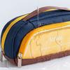 Contrasting Color Minimalist Pen Bag Large Capacity Pencil Case Pencil Pouch  School Supplies