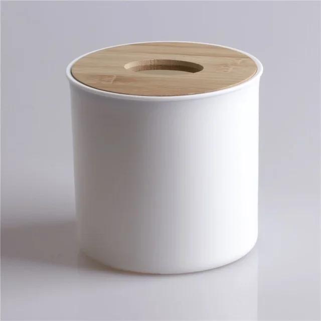 TissueBox Holder Kitchen Living Room Tissue Storage Boxs Toilet Bathroom TissueRack Container Hotel Decorative Desk Accessories