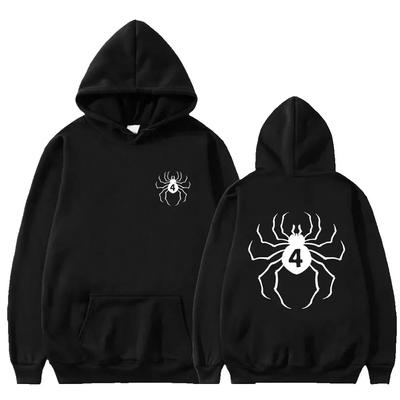 Anime Hunter X Hunter Cosplay Hoodies Phantom Troupe Hisoka Chrollo Print Hoodie Damen Übergroßer Casual Pullover Streetwear