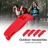4Pcs Multi Function Double Frequency Sports Whistles Outdoor Emergency Survival Tools