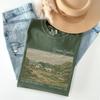 Green Gables Comfort Colors® Shirt Buchliebhaber Cottagecore Malerei T-Shirt Light Academia Bücherwurm T-Shirt Buch Fandom Merch Literarische Kunst T-Shirt