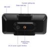 Universal Intelligent Car Inclinometer Tilt Gauge High Resolution HUD Digital Angle Slope Meter for Automobile