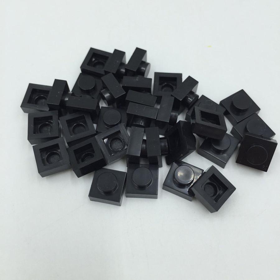200pcs/Bag 1x1 Think Blocks Works With featuring 3024 DO IT YOURSELF Pixel Art Remix Painting QR Code Construction Block Part Brick Maker Playthings