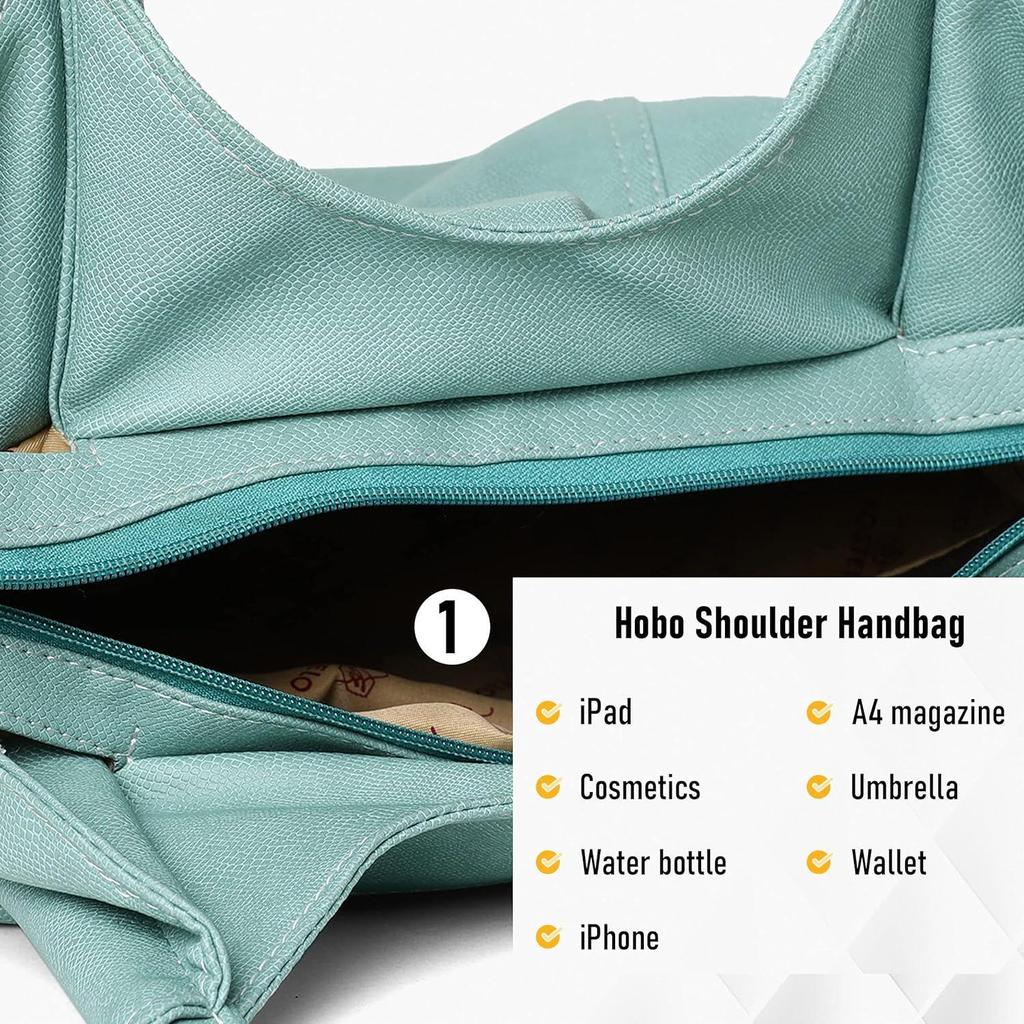 Women's Style Diva Faux Leather Handbag (Large)