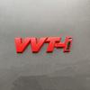 3D Metal VVT-i Logo VVTI Letters Car Fender Emblem Trunk Badge For Toyota RAV4 Corolla Hilux Yaris VVTI Sticker Accessories QA2