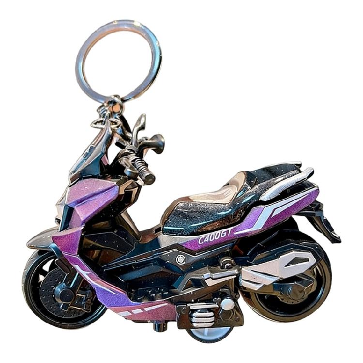 Lightweight Motorcycle Keychain Impact Resistance Key Organiser Purse Charm for Motorcycle Riders Daily Carry
