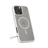 Coque spigen ultra hybrid magsafe pour iphone 16 pro max - frost natural titanium