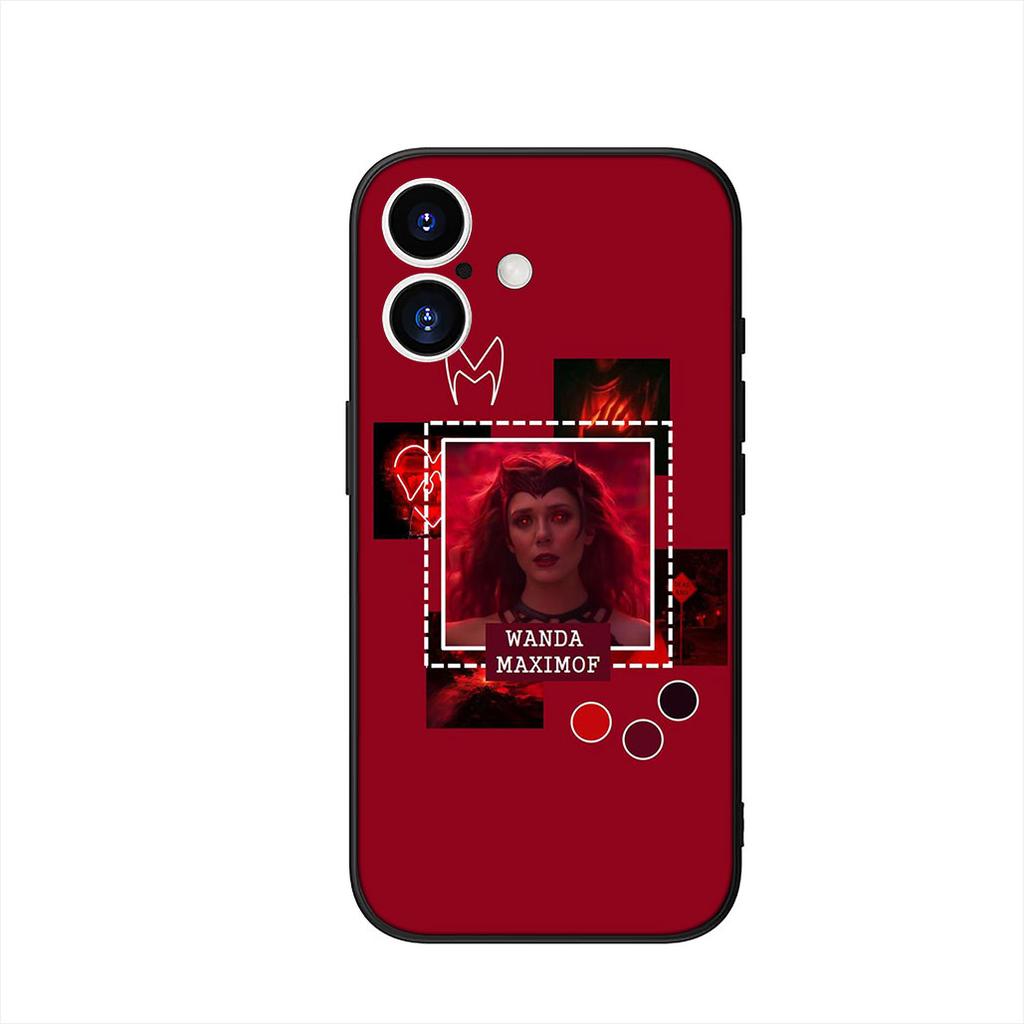 Scarlet Witch Marvel Comics Phone Cover Case for Huawei P30 P20 Mate 20 Lite Pro Y7 Y6P Y7A 2019 Nova 5T 3I Casing