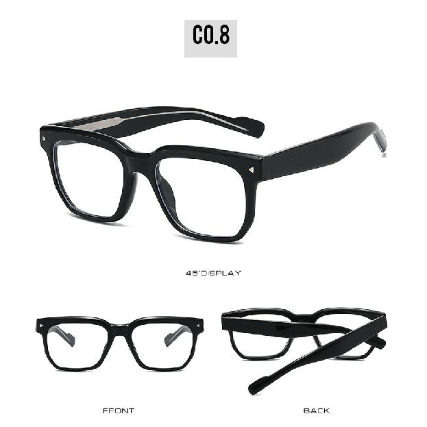 Polarized sunglasses with a square frame and pin-style temples, designed for women, offering UV protection for outdoor use