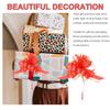 20Pcs Gift Pull Bows Decoration Set Flower-Like Shiny Packaging Pull Flowers for Christmas Wedding Holiday Party Supplies