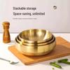 Korean Style Stainless Steel Double-Layer Noodle Bowl