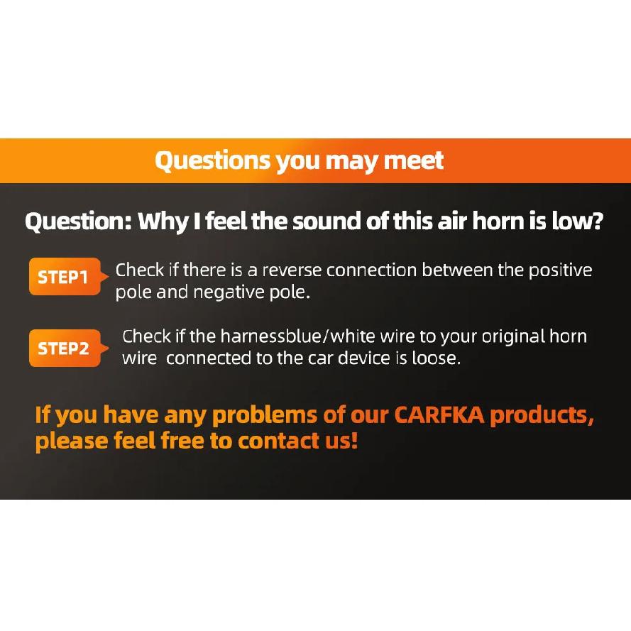 Air Horn Kit 12V Single Trumpet with Compressor Universal for Truck Car SUV, Easy Installation Loud