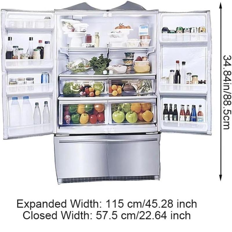 Fridge Costume Funny Refrigerator Cosplay Outfit for Adults Fancy Dress Up Costume Halloween Role Play Party Props