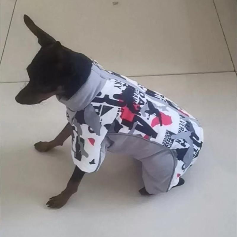 Girl Dog Clothes Winter Boy Dog Clothing Jumpsuit Warm Dog Coat Jacket Puppy Yorkies Pomeranian Poodle Schnauzer Costume Outfit