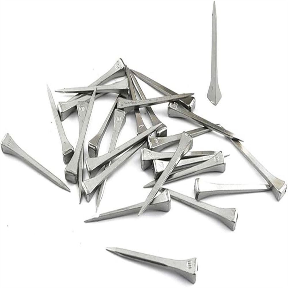 100Pcs Steel Horse Shoe Nails Harness Repair Hoof Nails New Horseshoe Nails  Horse Riding Supplies