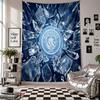 Manchester City Wall Tapestry Home Decor Wall Hanging Cloth for Bedroom Living Room Background