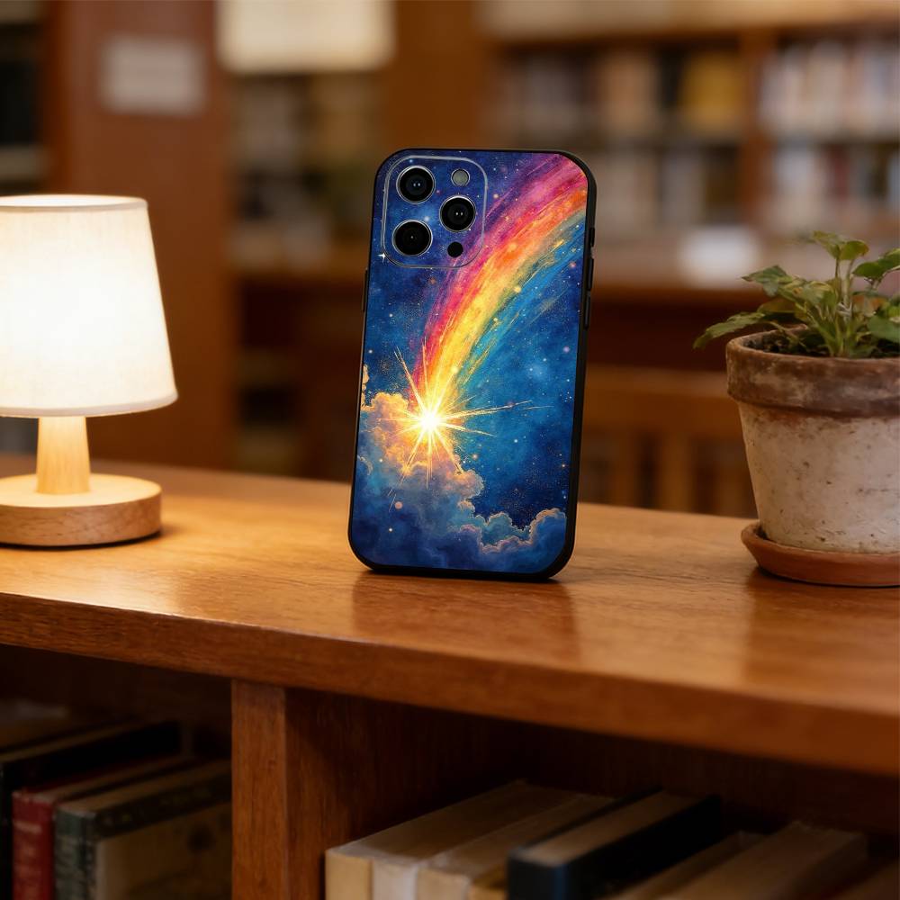 colorful Phone Case Silicone Soft For IPhone 17 16 15 14 13 12 11 X XR Plus Pro Max Plus