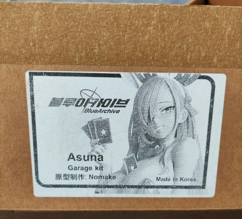 [USED] Garage Kit Blue Archive Bunny Asuna Ichinose Asuna Nomake