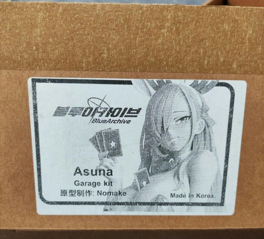 

[USED] Garage Kit Blue Archive Bunny Asuna Ichinose Asuna Nomake