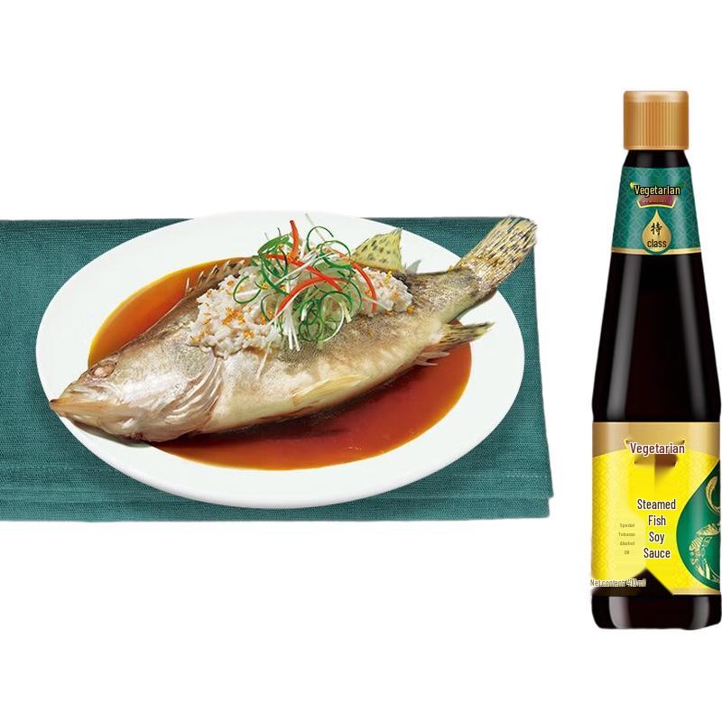 Weishida Premium Steamed Fish Soy Sauce 410ml
