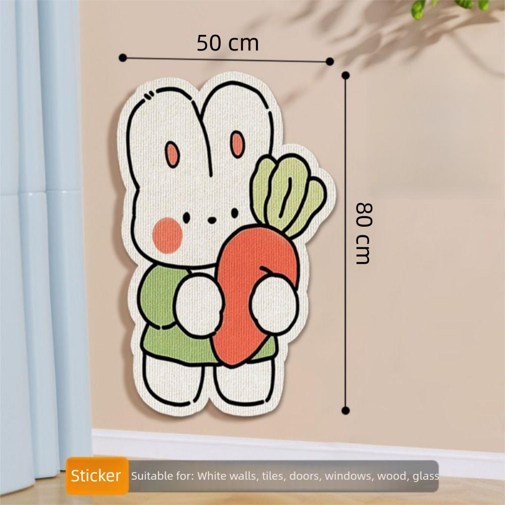 Wall Mounted Cat Scratching Pads Wear-resistant Cat Claw Grinder Cat Scratching Board  Pet Toy