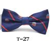 Men's Formal Jacquard Bow Tie for Weddings, Groomsmen, and Events