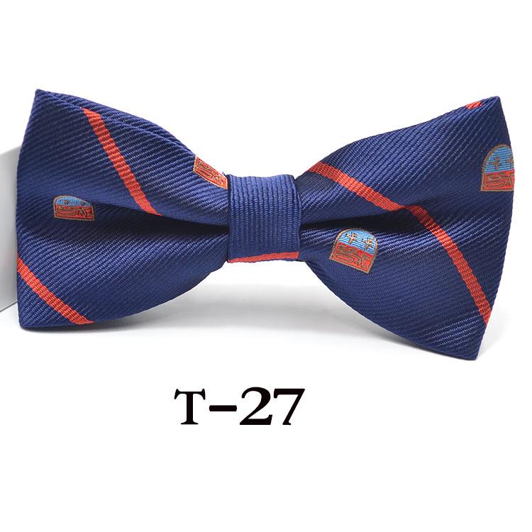 Men's Formal Jacquard Bow Tie for Weddings, Groomsmen, and Events