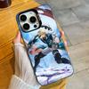 V-VarkaS G-Genshi-n-n I-ImpacTS Phone Case For iPhone 16 17 15 14 12 13 Pro Max Black Candy Matte Shockproof Cover