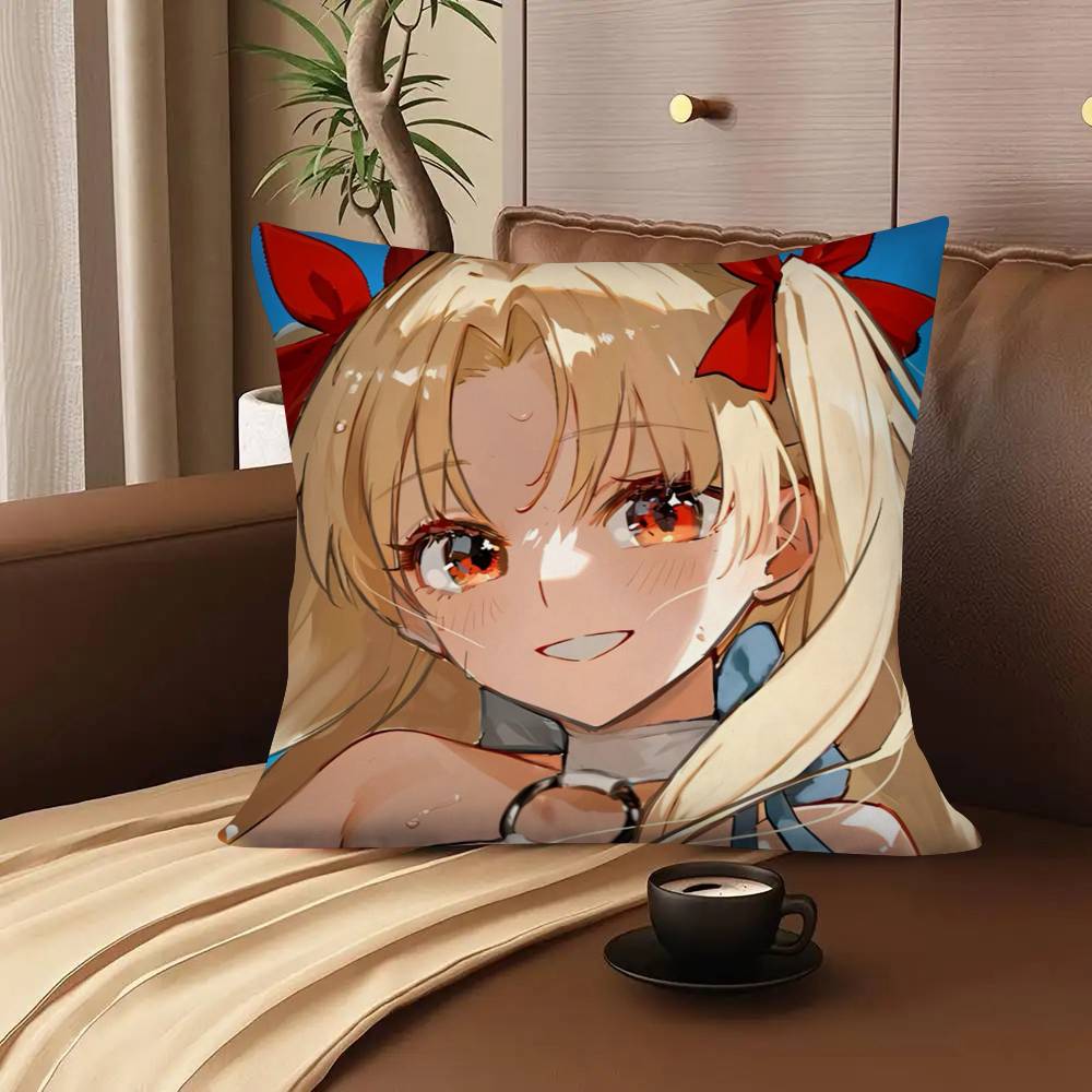 1Pc Ereshkigal Fate Anime Pillow Case Fashion Square Pillowcase Bedroom Sofa Room Ins Decoration Leisure