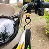 Portable Cartoon Scooter Hook for Helmets and Bags