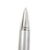 Great Cartier Ballpoint pen Santos de Cartier Twist Type Silver mens Used