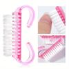 Fingernail Toenail Brush, Nail Brush for Cleaning, Nail Scrubbing Cleaning Brush, Mini Nail Supplies