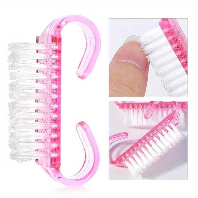 Fingernail Toenail Brush, Nail Brush for Cleaning, Nail Scrubbing Cleaning Brush, Mini Nail Supplies