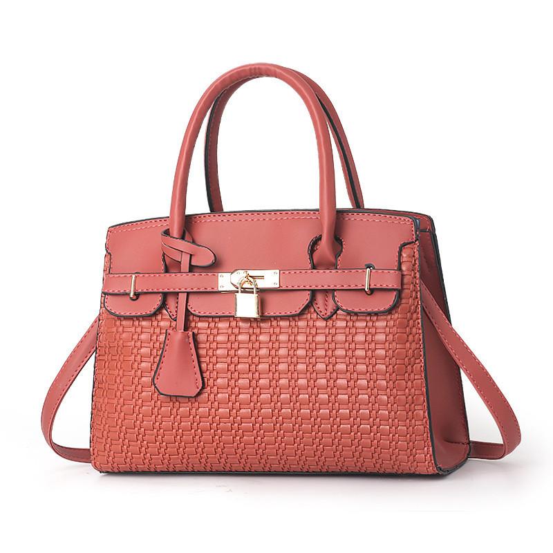 Handbag Casual Womens With Large Capacity And Lock Closure For Daily Shoppingd