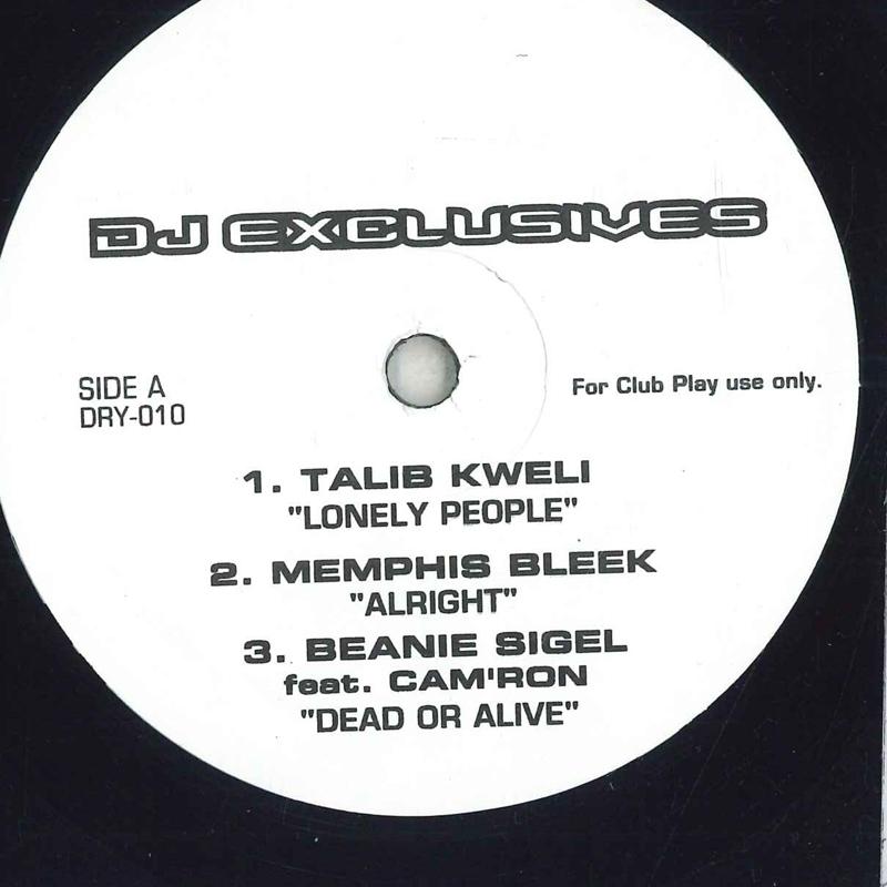 

12inch Record VARIOUS - Dj Exclusives DRY010 DJ EXCLUSIVES US Dance & Electronica Used
