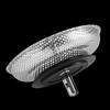Steel Sink Plugs Prevents Water Leakage Easy To Install Sink Strainer Stable Sink Stopper for Home Or Restaurant