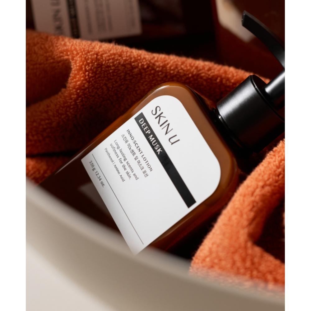 Skin U Body Lotion moistUrizing Elasticity 350g 03 Comfort woody