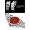 Salvatore Marra Men's Radio-Controlled Solar Watch, SM16103, Exclusive To Our Store, Diver's Watch, Silver and Red