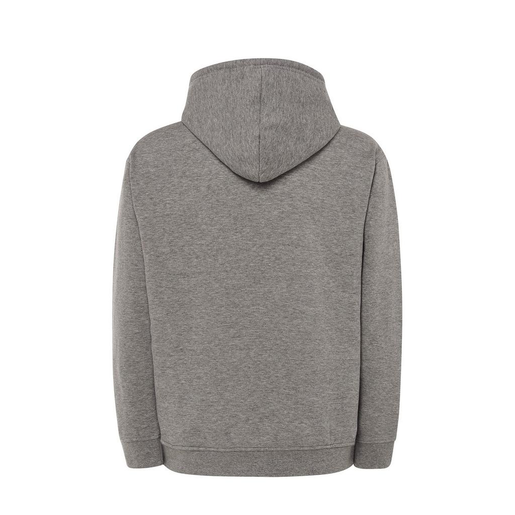 JHK Mens Plain Kangaroo Pocket Hoodie
