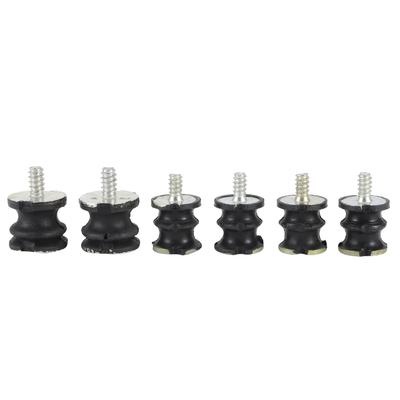 6 Stück Isolator Puffer Lagerung Set Ersatz Passend für Husqvarna 268 272 61 266 Kettensäge