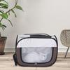 Cats Dogs Dryer Cage Portable Grooming House Pet Drying Box, Hair Box for Bath Shop Puppy