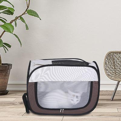 Cats Dogs Dryer Cage Portable Grooming House Pet Drying Box, Hair Box for Bath Shop Puppy