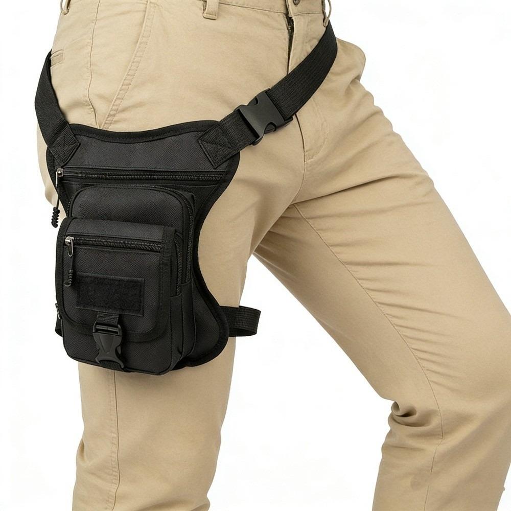 Portable Drop Leg Bag Multifunctional Motorcycle Leg Bag Unisex Thigh Pack Motorcycle Riding