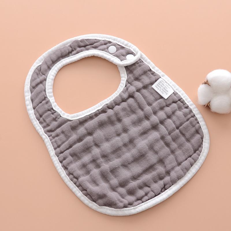 1 Piece Newborn Burp Cloths Bandana Baby Bibs Cotton Infant Feeding Bib For Kids Boys Girls Soft Saliva Towel