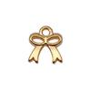 Pendants Bow With Crown Charms For Princess Themed Jewelry Making Alloy