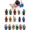 Mini Ninjago 16pcs Toy Building Block Set Early Education Toys Kids Gift Durable