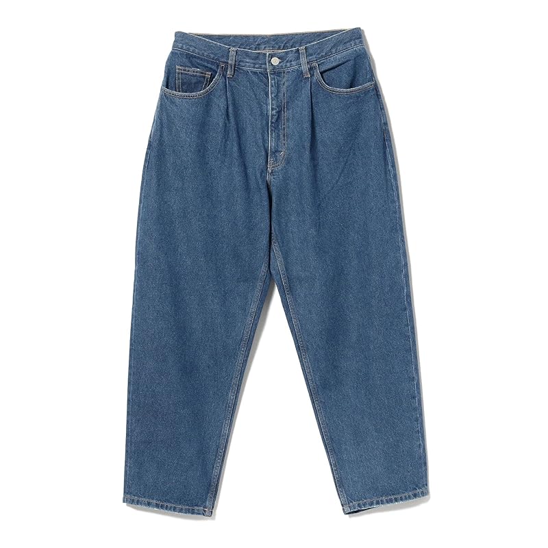 [Beams] 100 Famous Products Jeans Wide Tapered Denim Men's INDIGO(USED) L 11211131791